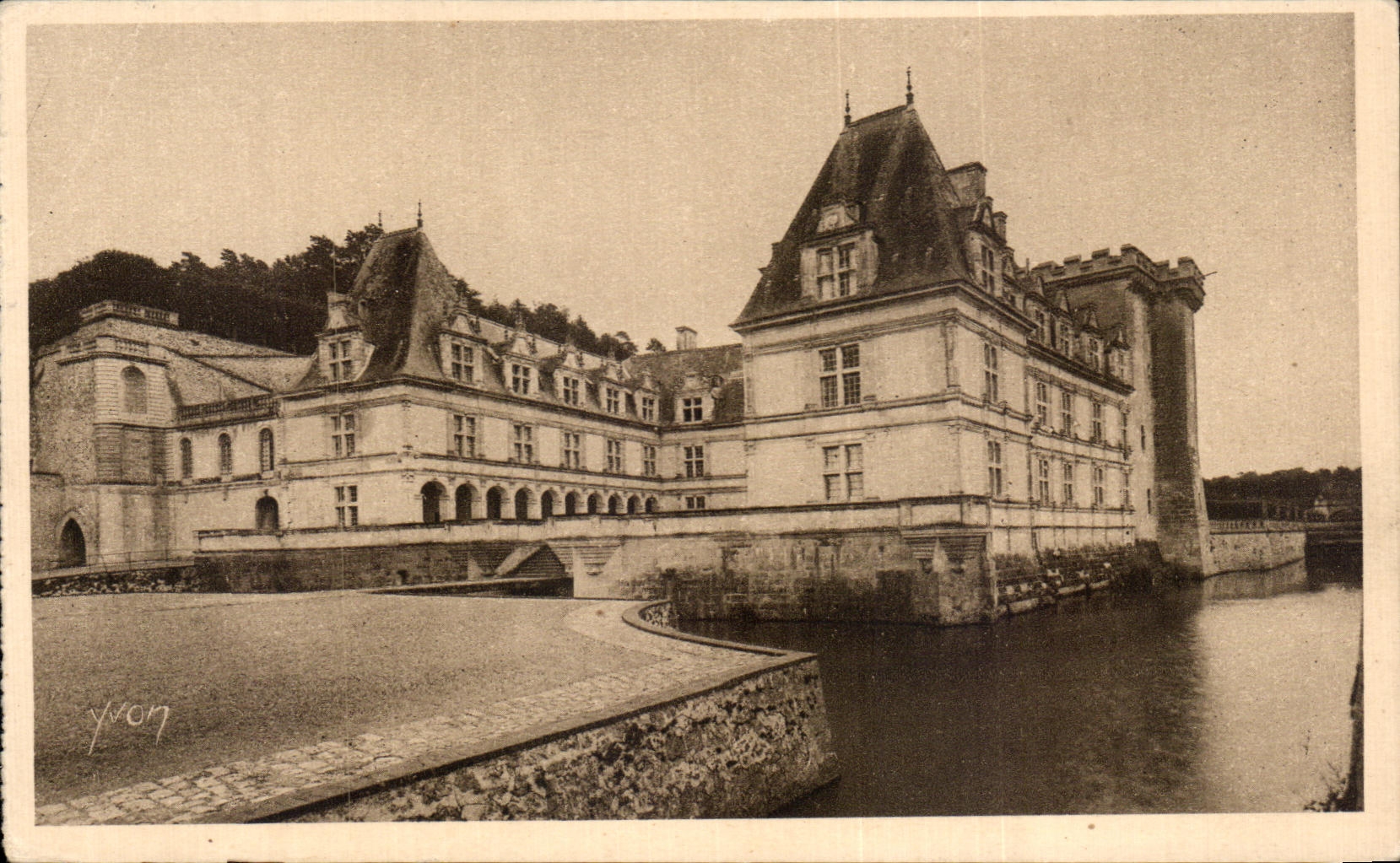 CPA La Douce France Chateaux De La Loire Chateau de Villandry