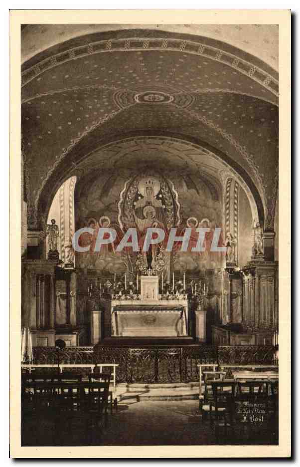 CPA Notre dame de vichy allier ancienne eglise sanctuaire de notre dame des malades