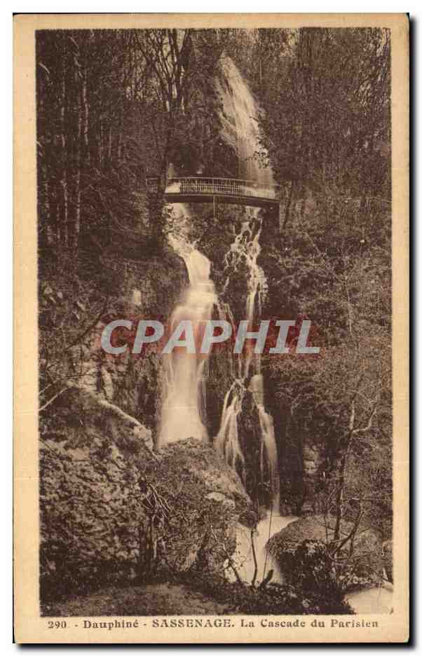 Sassenage - La Cascade du Parisien — Dauphiné, n°290