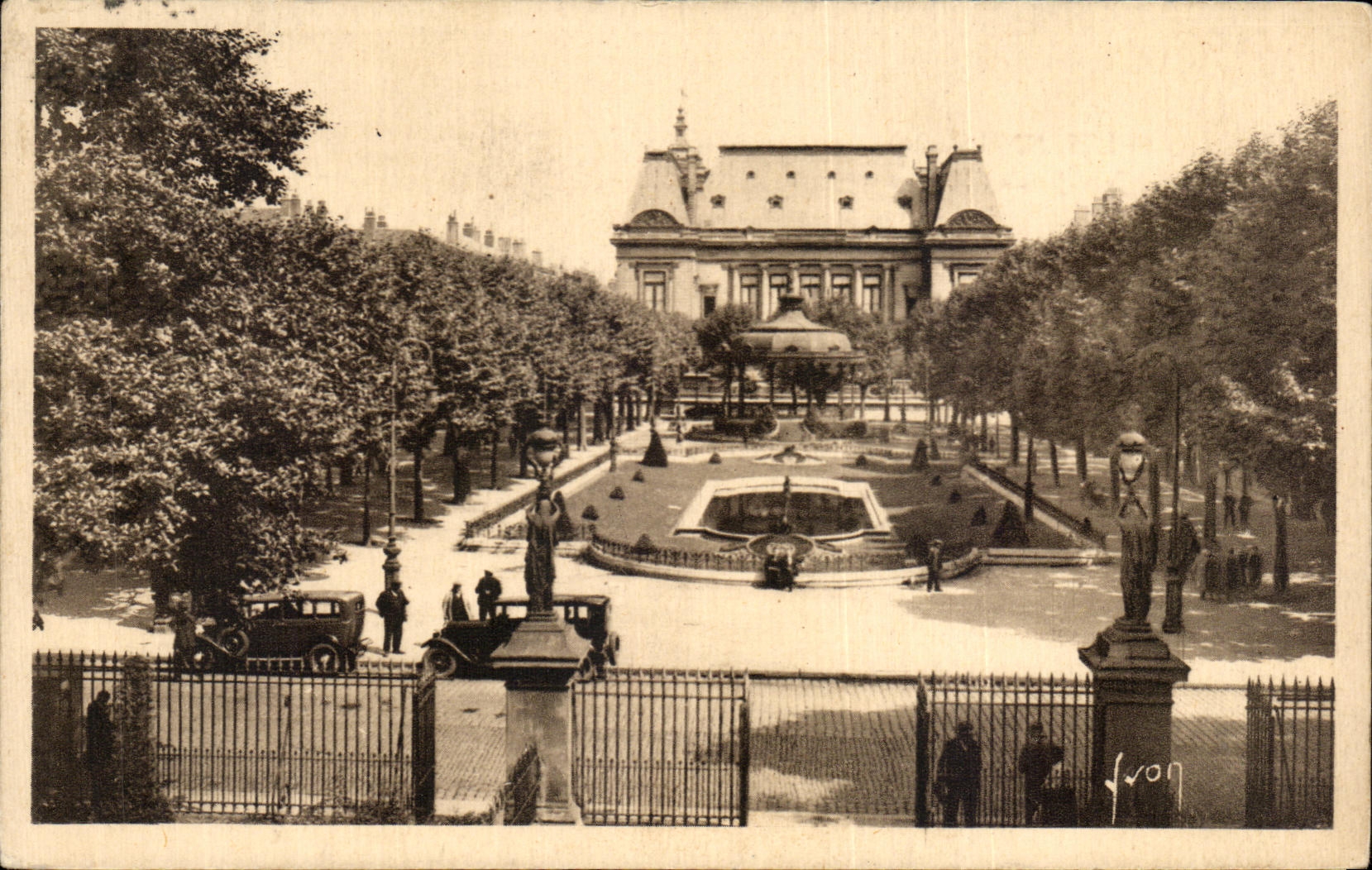 Place Jean-Jaurès — St-Étienne (Loire) — Éditions d'Art Yvon, n°367