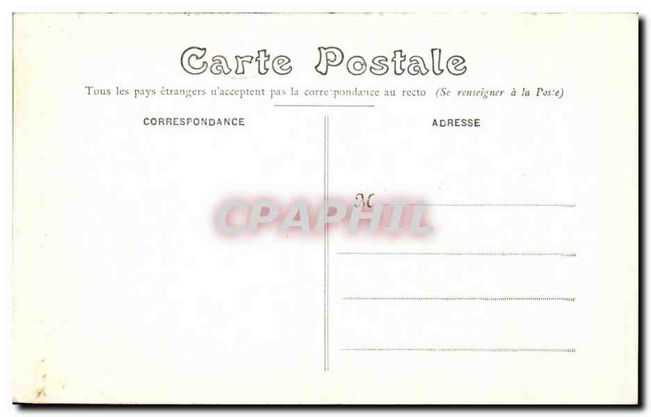 CPA Le mans jardin des plantes robinson Enfants — Rückseite