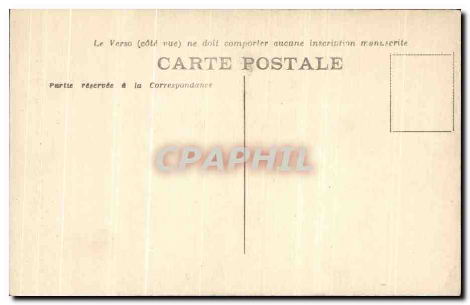 CPA Cote Vermeille Route d'Argeles a Collioure Automobile — Rückseite