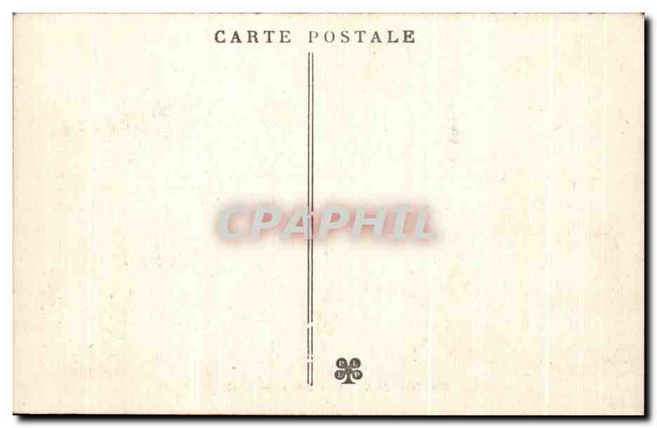 Solignac (Hte-Vienne) — L'Abside — CPA PHIL n°299 — Reverso