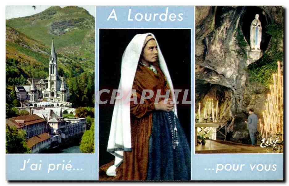 CPA A Lourdes