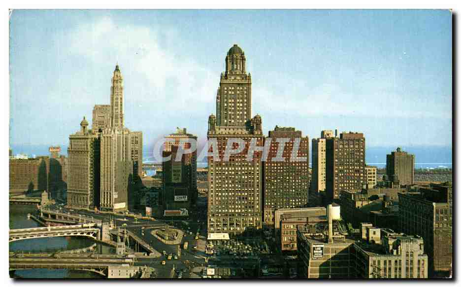 CPA Wacker Drive Wacker is one od the most important links in Chicago highway system
