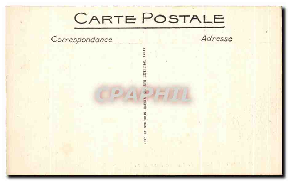 CPA Sauverre Le Chateau Monreal et Eglise — Rückseite