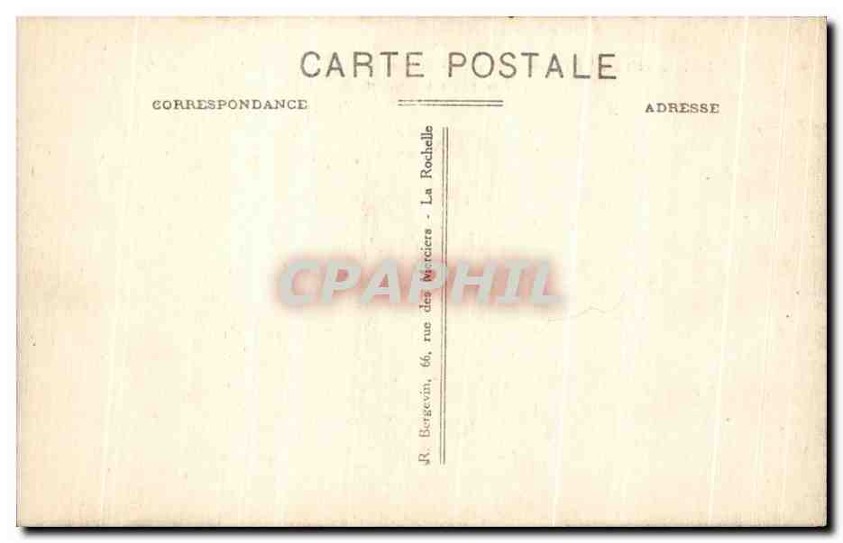 CPA Sauveterre de Bearn Restes d'un pont fortifie sur le Gave d'oloron  — Rückseite
