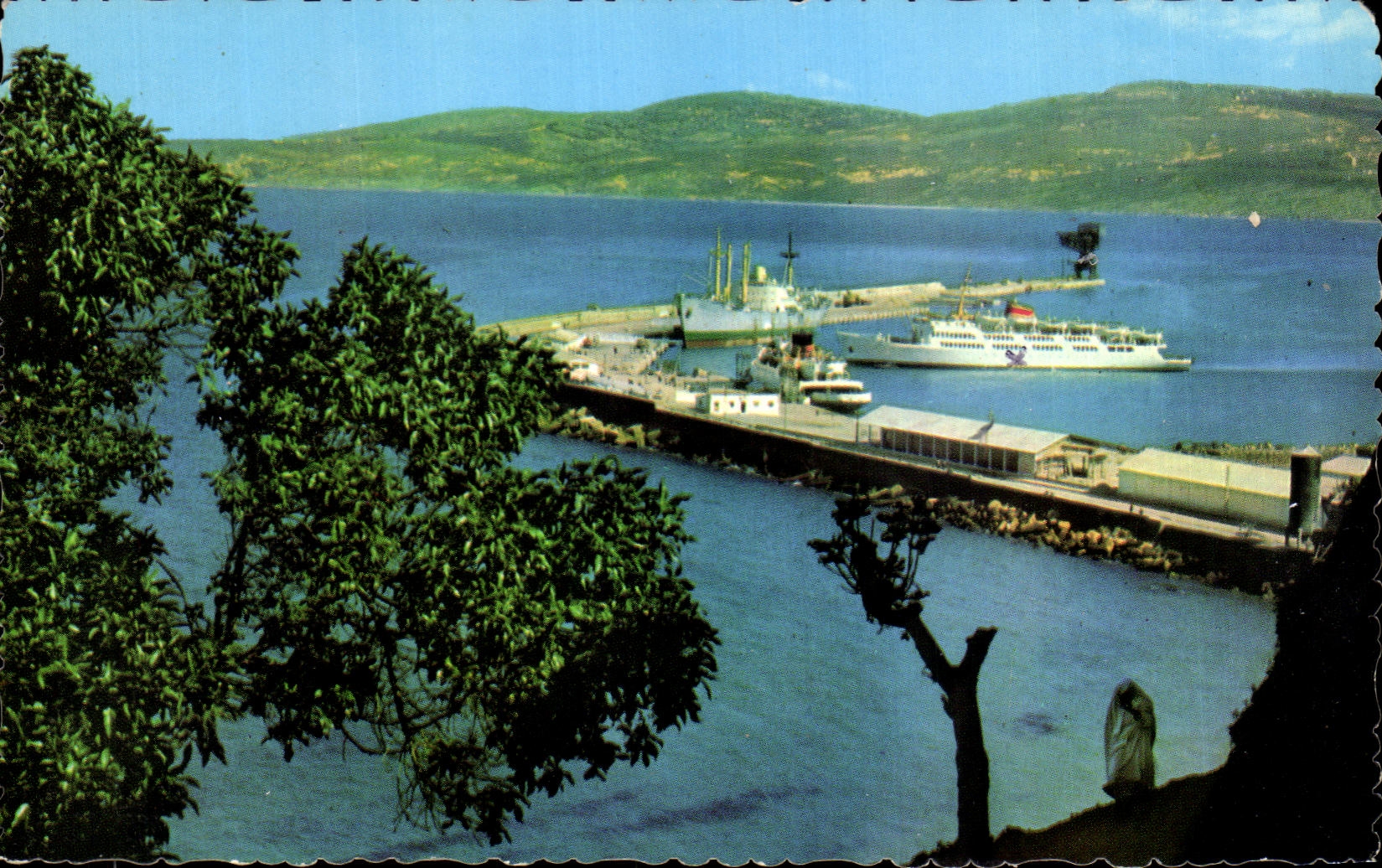 CPA Tanger La rade The roade Die Reede Bateaux 