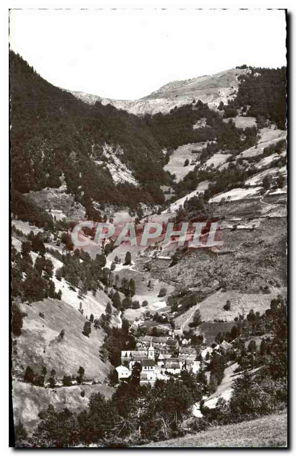 Aspin — Village et le Col — Vallée d'Aure — Hautes-Pyrénées