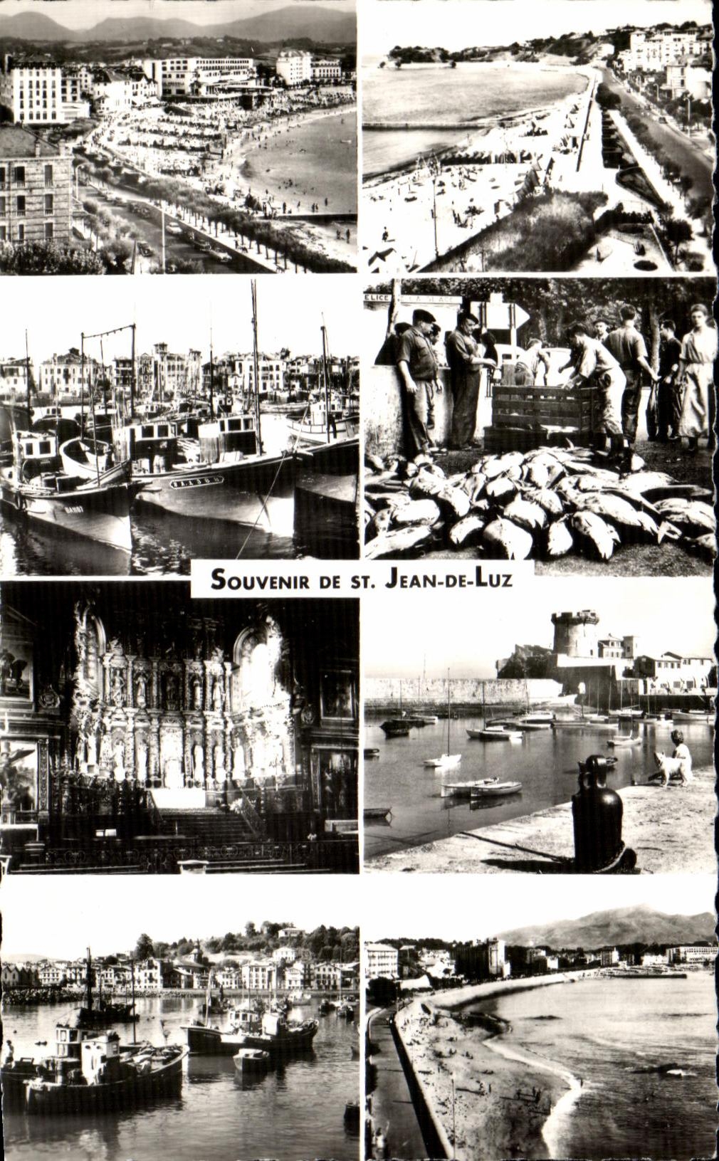 Saint-Jean-de-Luz — Souvenir de St. Jean-de-Luz — Réal-Photo
