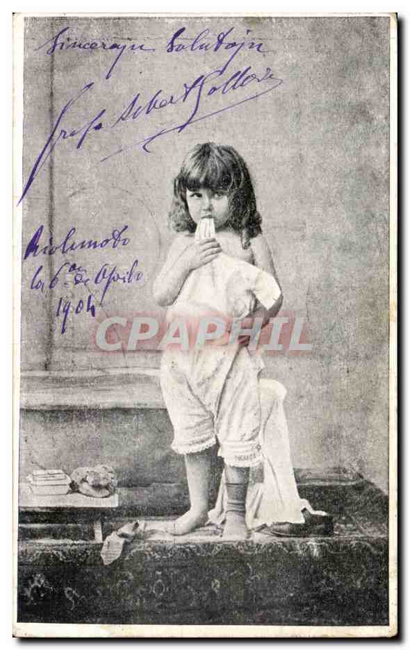 CPA Fantaisie Enfant