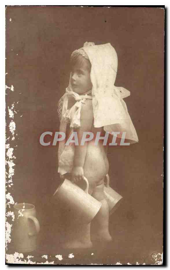 CPA Fantaisie Enfant