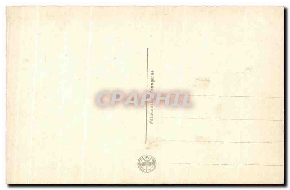 CPA On Les A 1914 1918 Poilu Militaria Scott — Rückseite
