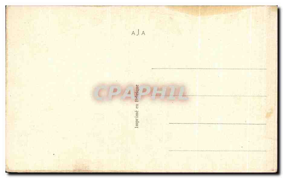 CPA Couple Militaria Femme  — Rückseite