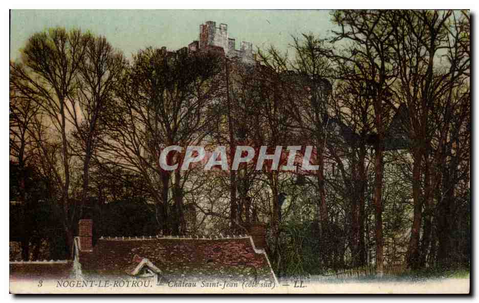 Nogent-le-Rotrou — Château Saint-Jean (coll. sud) — LL