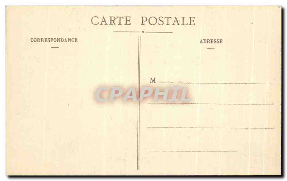 Passage de la Rivoire à pic de 300 m. sur le Drac - Dauphiné - Ligne de la Mure - E.R. — Verso