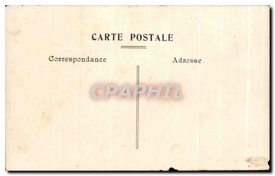 CPA L'empereur avec moi vous serez le seul qui aurez le droitz de porter l'habit oku Militaria — Verso