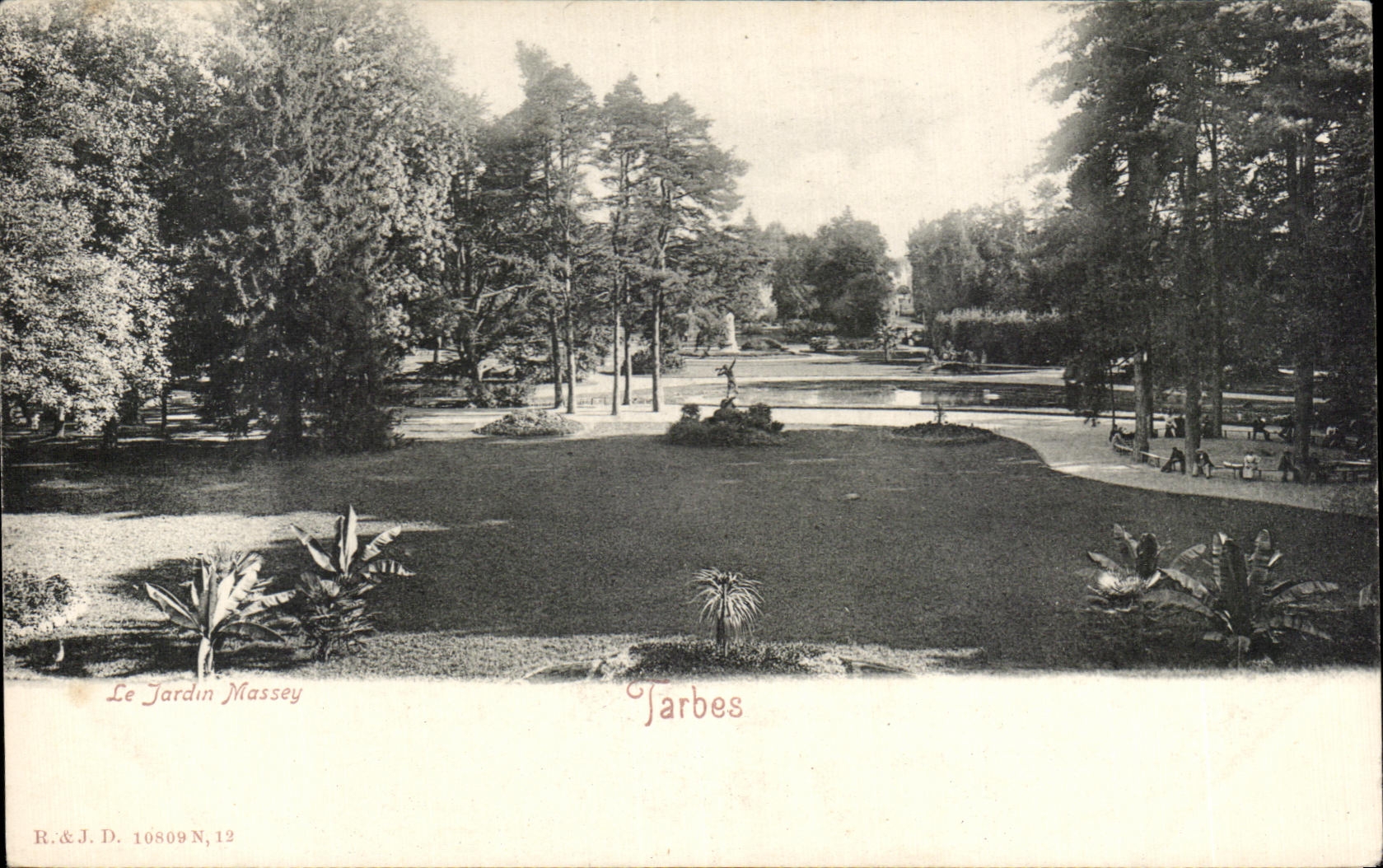 Massey-Garten — Jarbes — R.&J.D. 10809 N.12