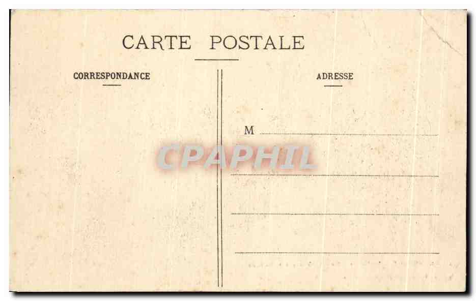 Grenoble - Jardin de Ville - Le Kiosque à Musique — Cliché A. V., Collection L. P., Grenoble, n° 491 — Back