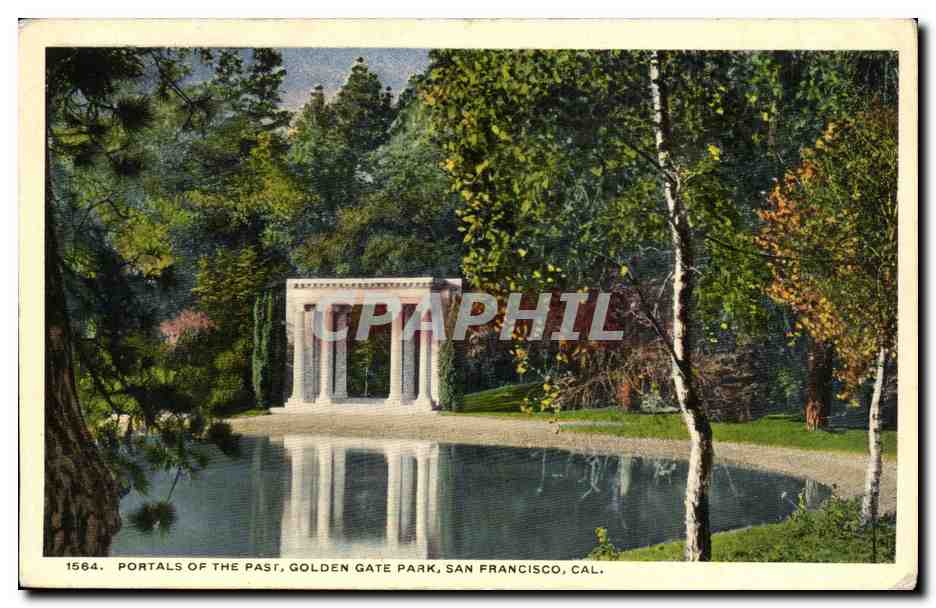 CPA Portals of the past golden gate park san francisco cal