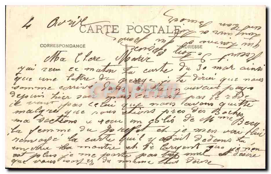 Les Vosges — Excursions de Gérardmer et de la Schlucht — Massif du Krappeufels (altitude 1255 m.) — n° 283-C — Reverso