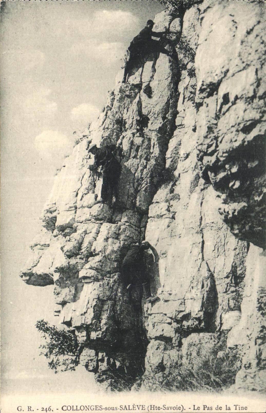 Collonges-sous-Salève (Hte-Savoie) — Le Pas de la Tine — G.R. 246