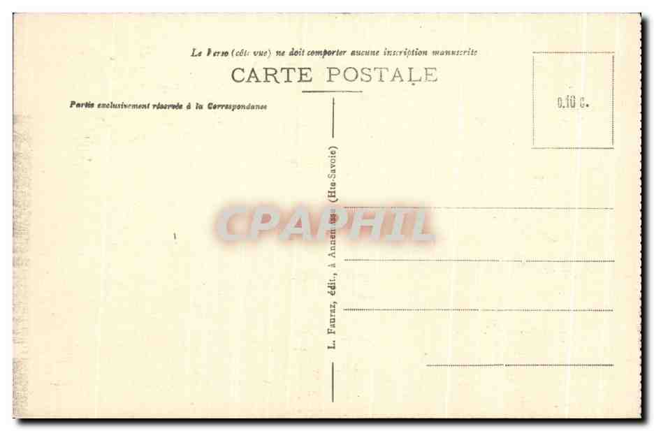 Collonges-sous-Salève (Hte-Savoie) — Le Pas de la Tine — G.R. 246 — Reverso
