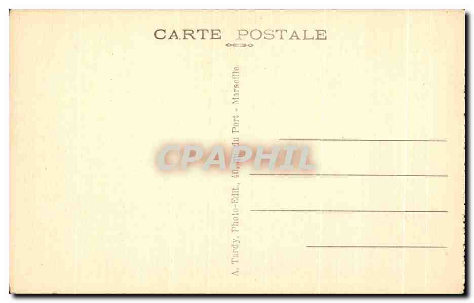 Saint-Zacharie (Var) — Vue sur le Grand Bassin — Hôtel Château de Mont-Vert — Tardy — Reverso