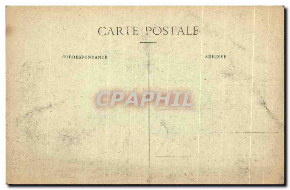 CPA Rouen palais de justice — Verso