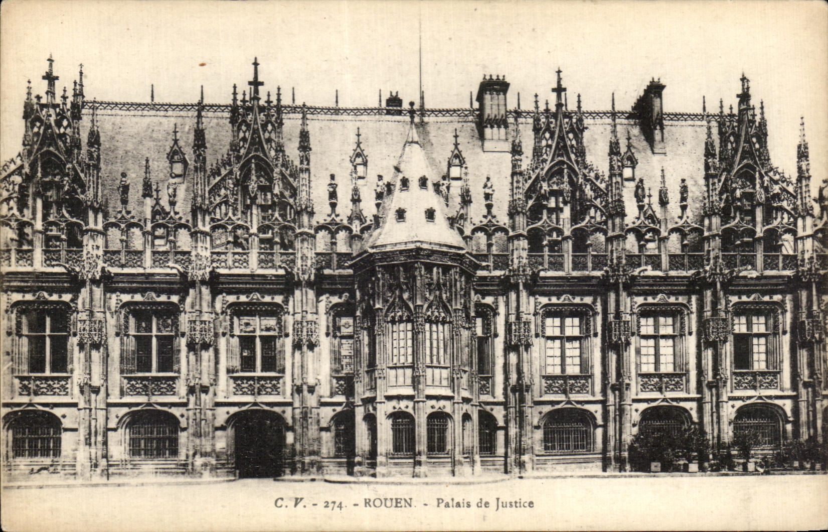 CPA Rouen palais de justice
