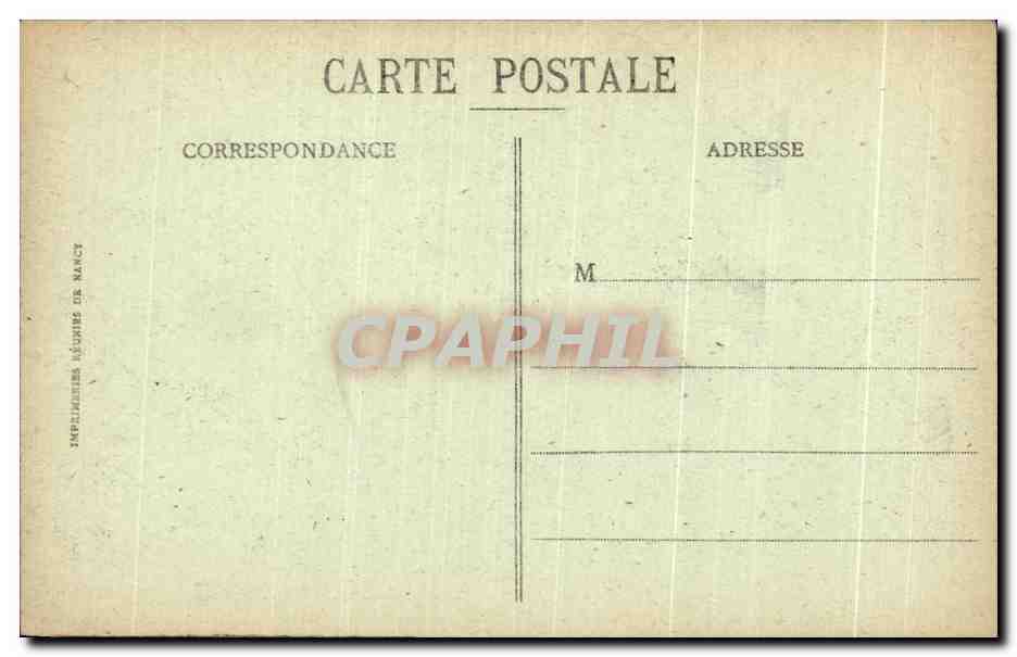 CPA La cathedrale de rouen ensemble — Rückseite