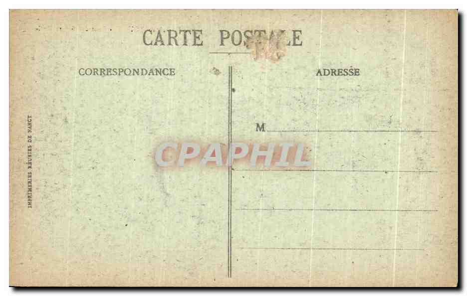 CPA Rouen fontaine sainte marie — Verso