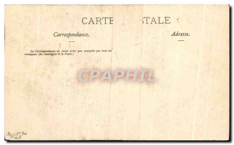 Trégastel (Côtes-du-Nord) — La Roche Le Roi-Gradlon — J.-B. Barat, édit.-phot., Saint-Quay — Reverso