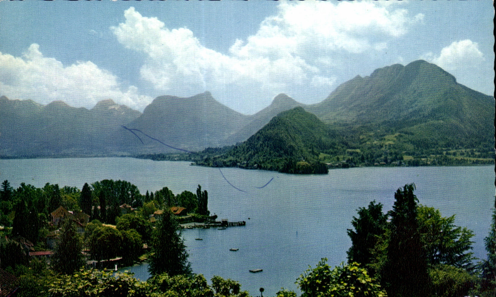 Lac d'Annecy — Baie de Talloires et Presqu'île de Duingt — Lumicap