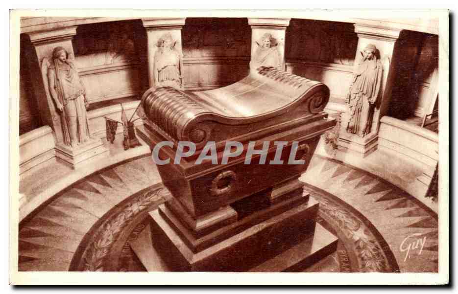 CPA Paris Et Ses merveilles Tombeau De Napoleon 1er Aux Invalides