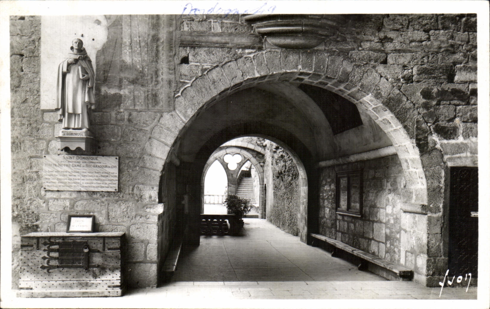 Saint Dominique — Visite Notre Dame de Rocamadour — éditeur La Douce France