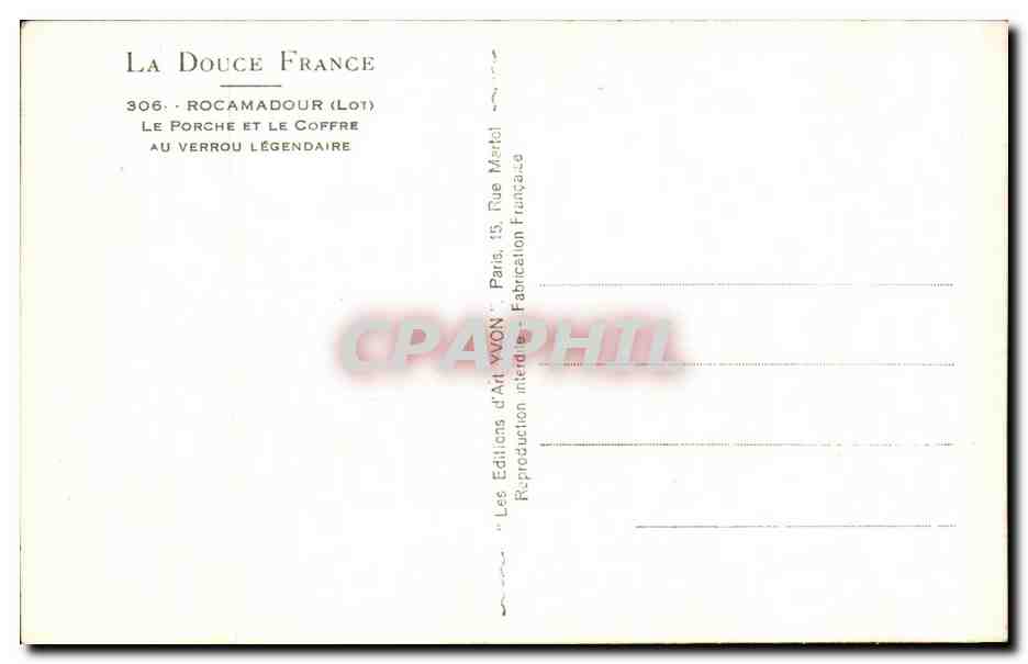 Saint Dominique — Visite Notre Dame de Rocamadour — éditeur La Douce France — Reverso