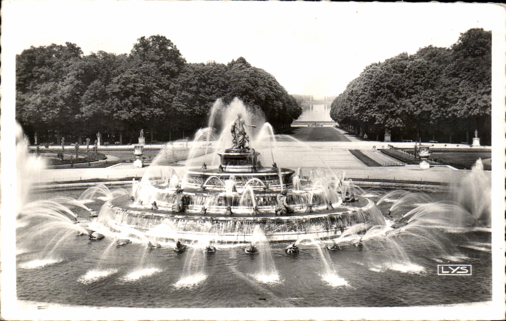 CPA Versailles Le Bassin de Latone 