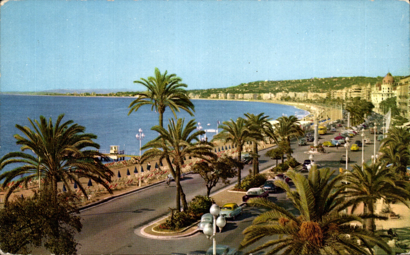 CPA Nice La Promenade des Anglais
