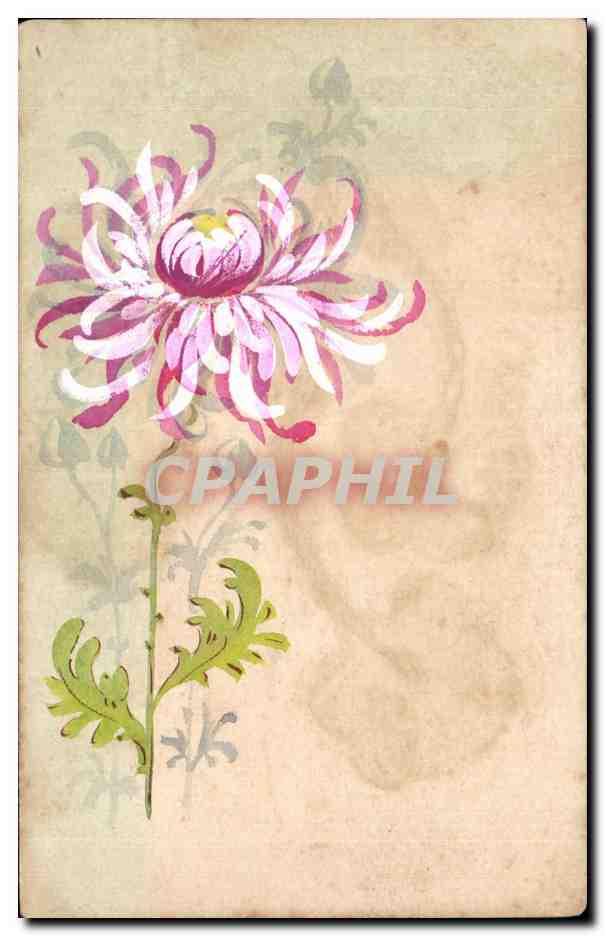 CPA Fantaisie Fleurs