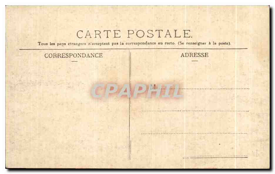 CPA Trouville L'eden Promenade de la plage  — Verso