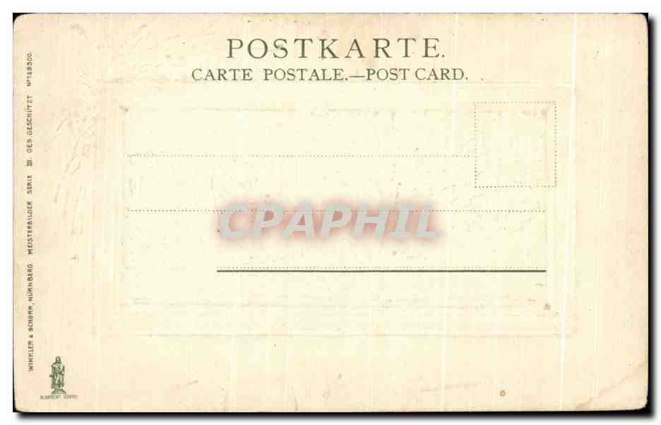 CPA Fantaisie Patinage Ice skating  — Rückseite