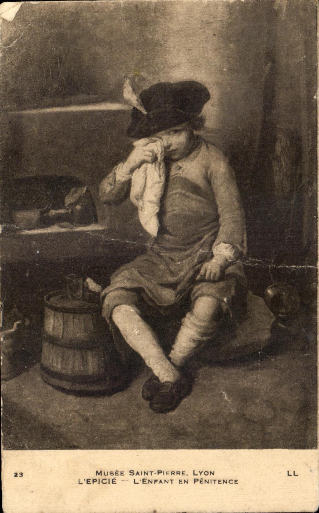 L'Enfant en Pénitence — Musée Saint-Pierre, Lyon — n°23