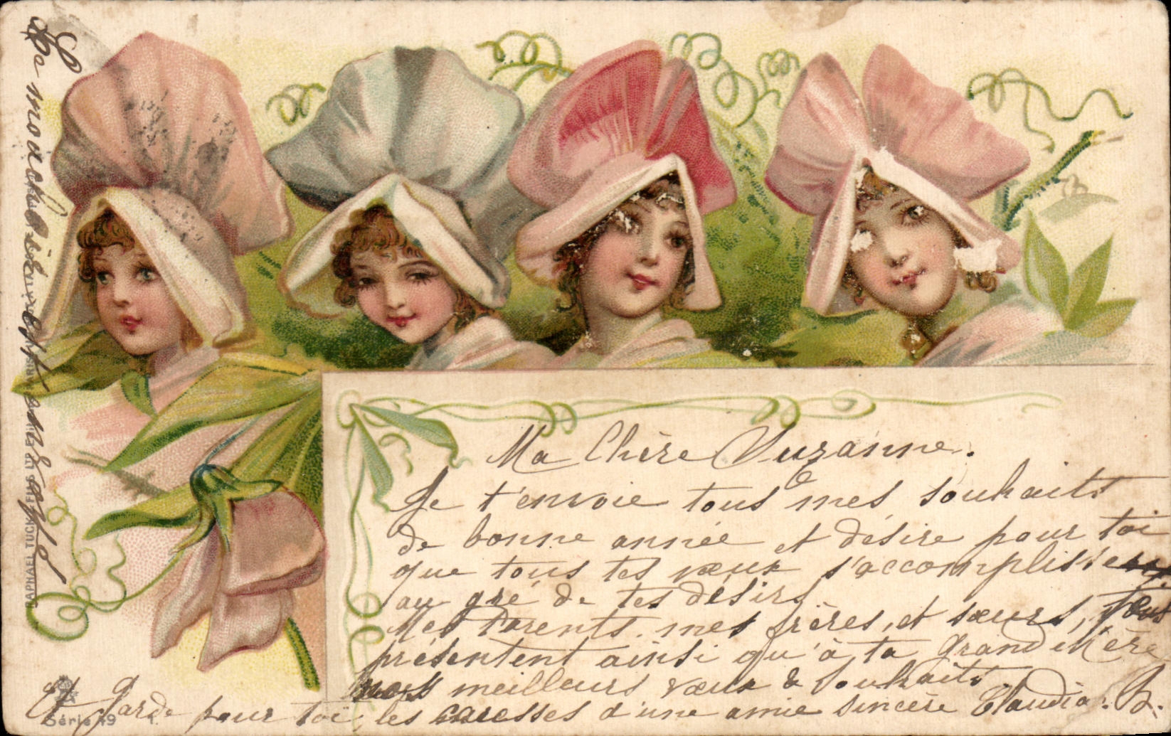 CPA fantaisie Femmes