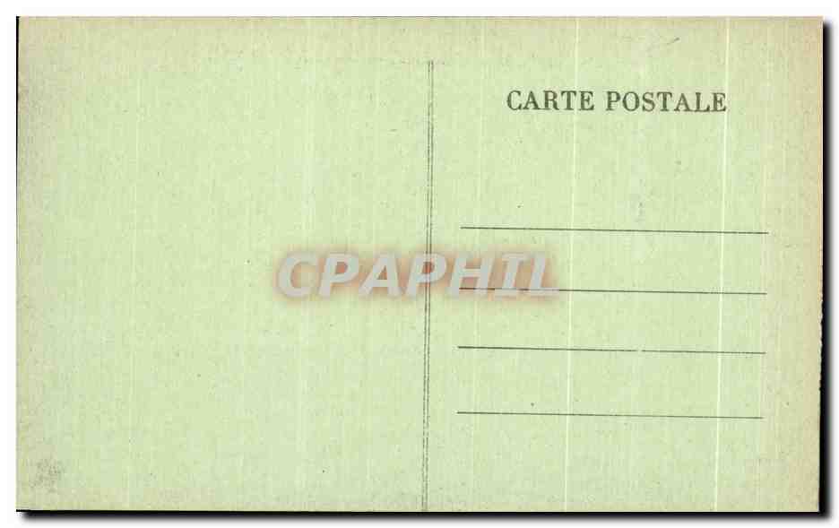 CPA Les Pyrenees Chemin du Tourmalet Lacet Destrade  — Verso