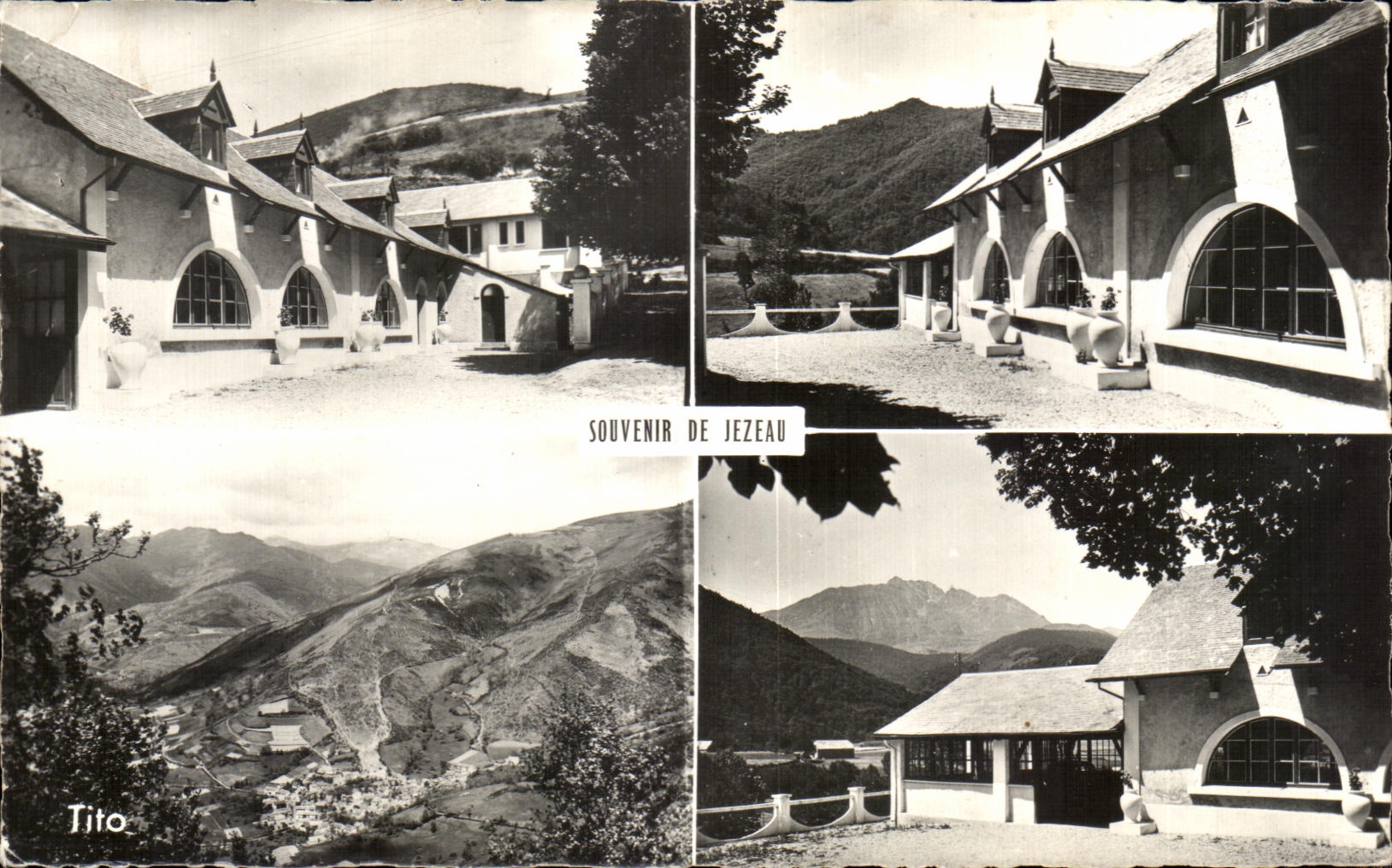 Jezeau — Colombie de Vacances des Landes — éditeur M. Berjaud