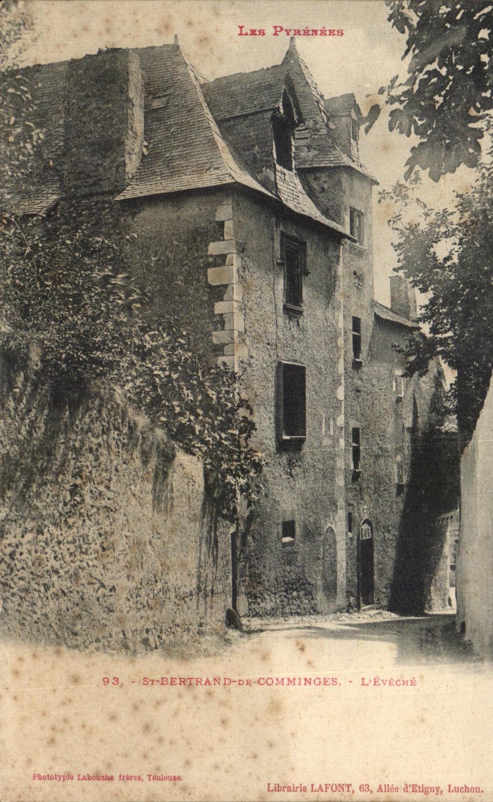 CPA St Bertrand De Comminges L'Eveche