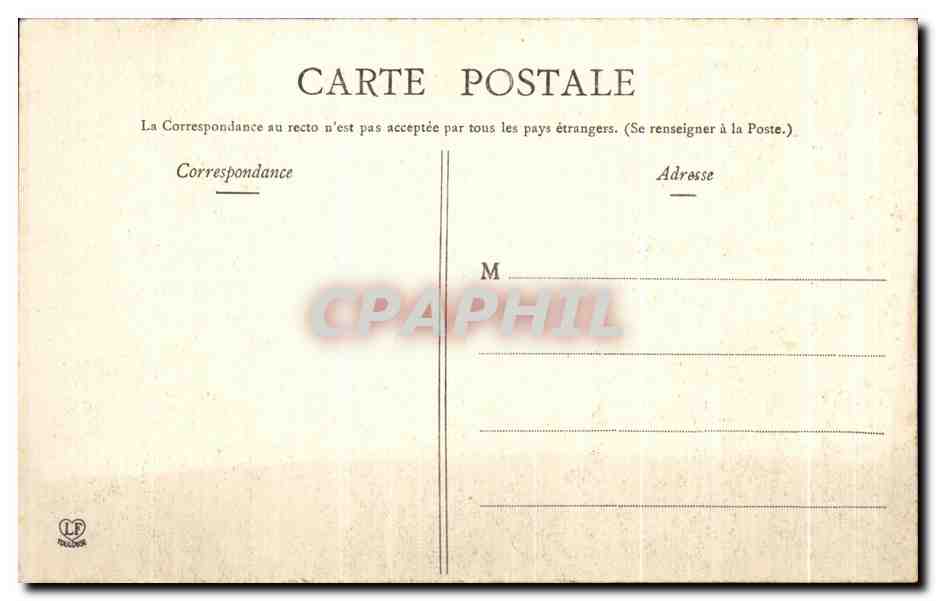 Les Hautes-Pyrénées — Le Vignemale vu du Mail Arrouy (3290 m.) — Tilléhè Lucien Briet, n° 231 — Verso