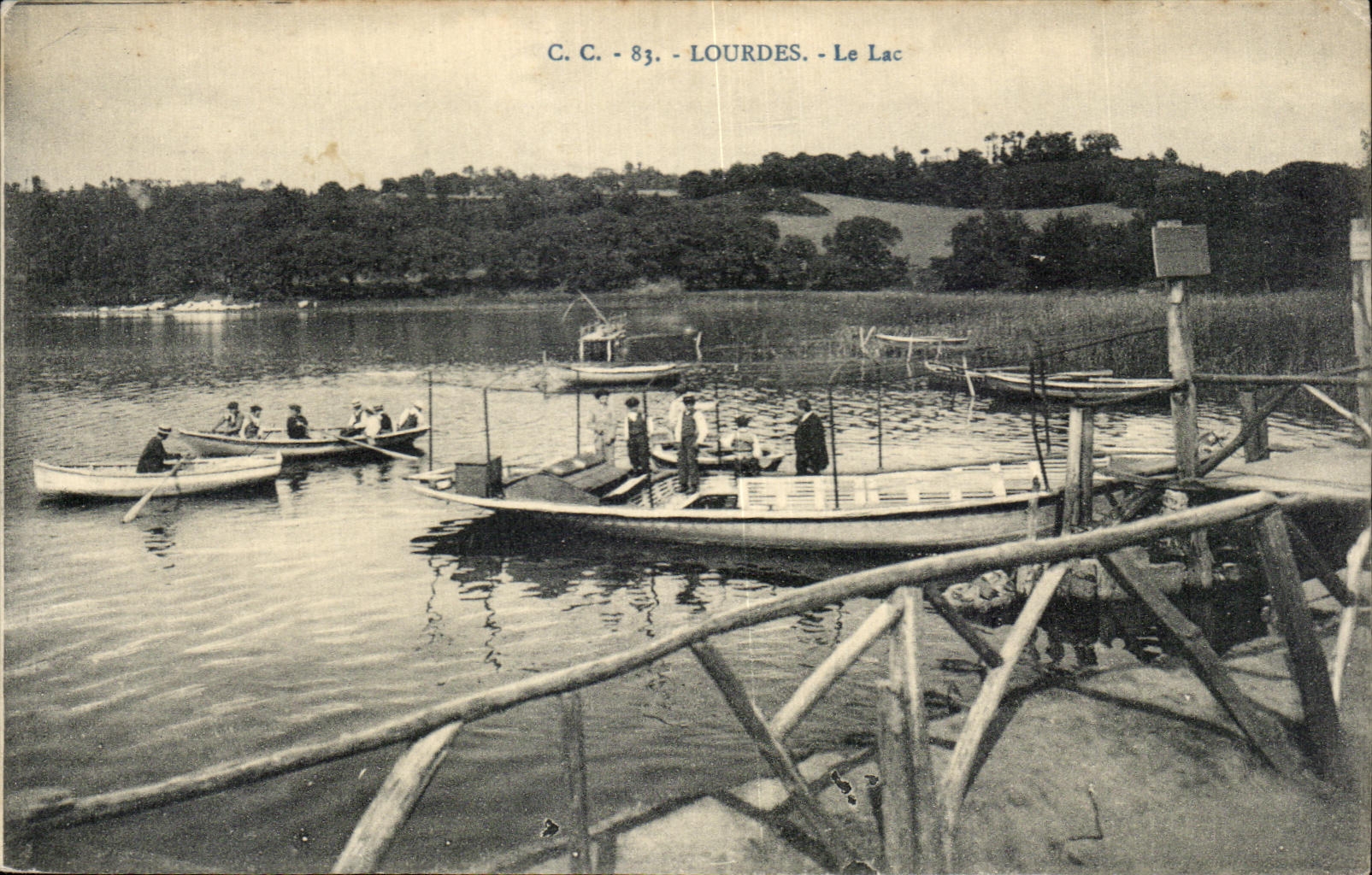 CPA Lourdes Le Lac