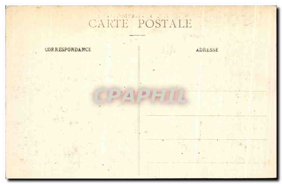 CPA Lourdes Le Lac — Verso